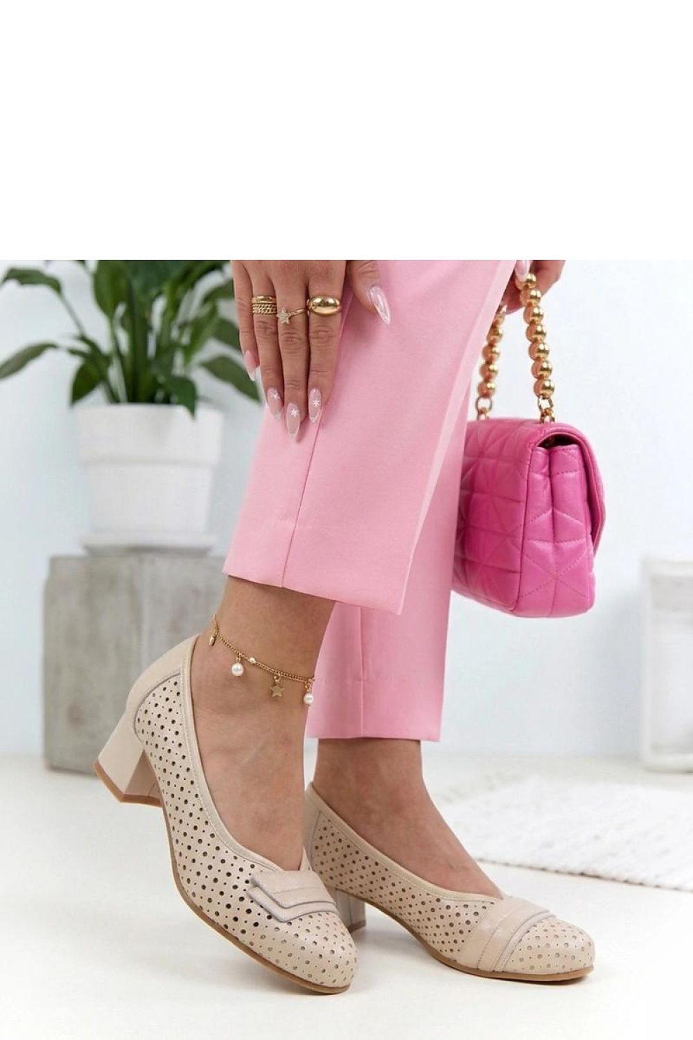  Block heel pumps model 226552 Solea 