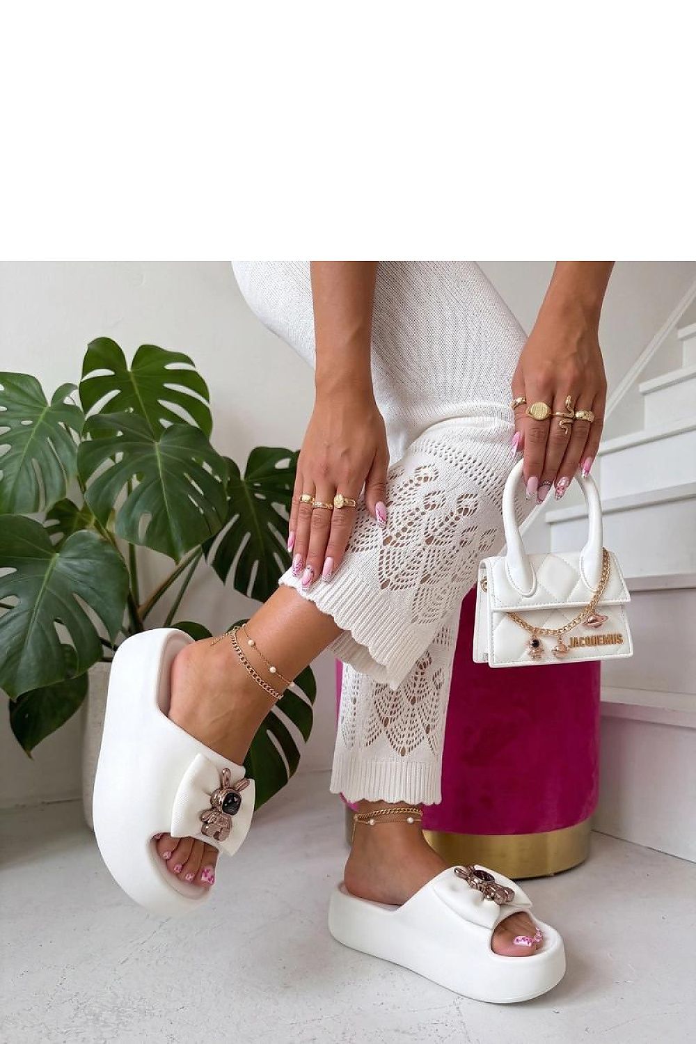  Platform sandals model 227248 Solea 