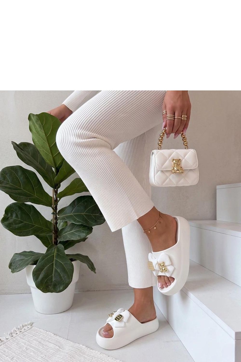  Platform sandals model 227252 Solea 
