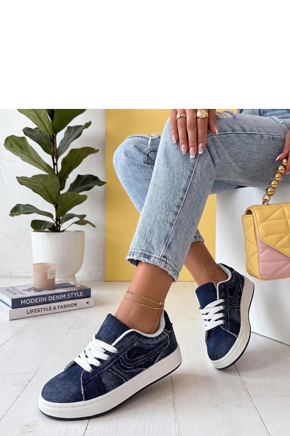  Platform sneakers model 227744 Solea 