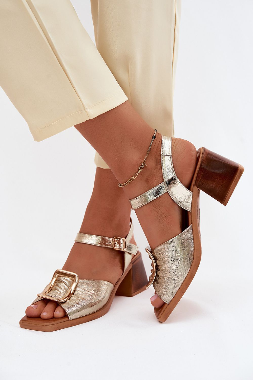  Heel sandals model 227902 Step in style 