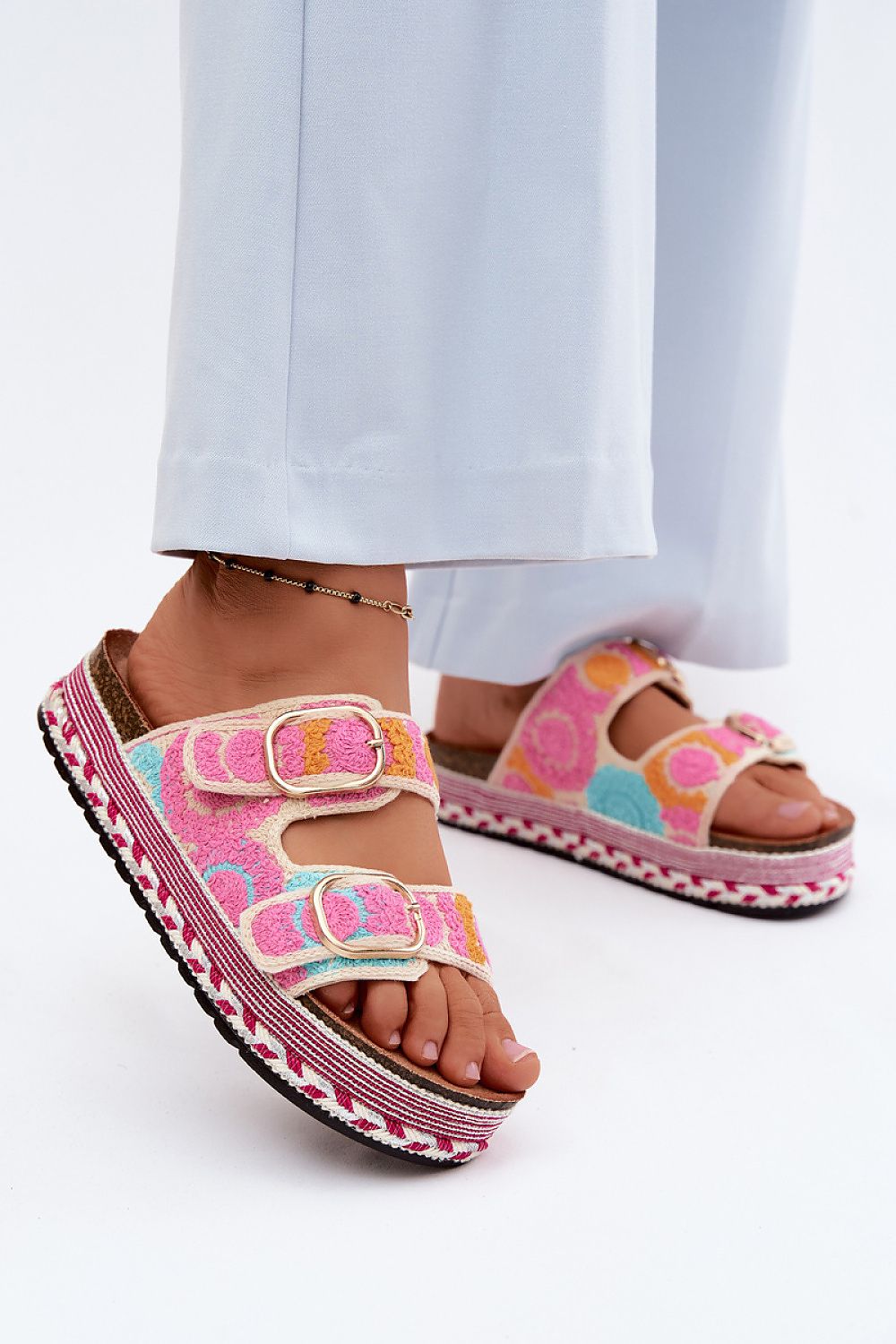  Platform sandals model 227934 Step in style 