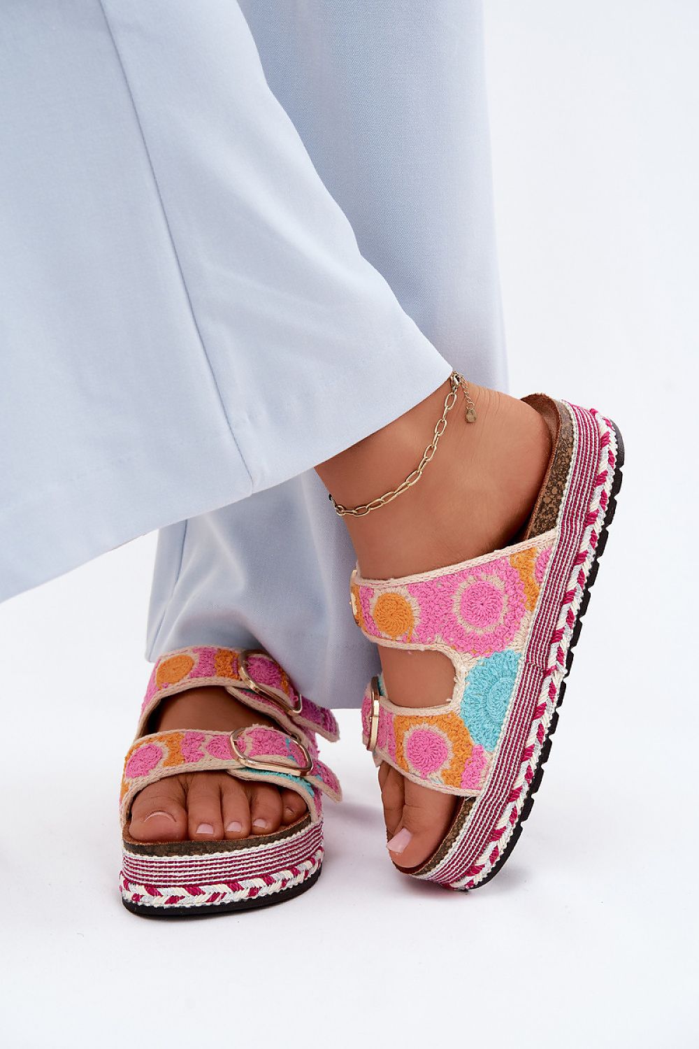  Platform sandals model 227934 Step in style 