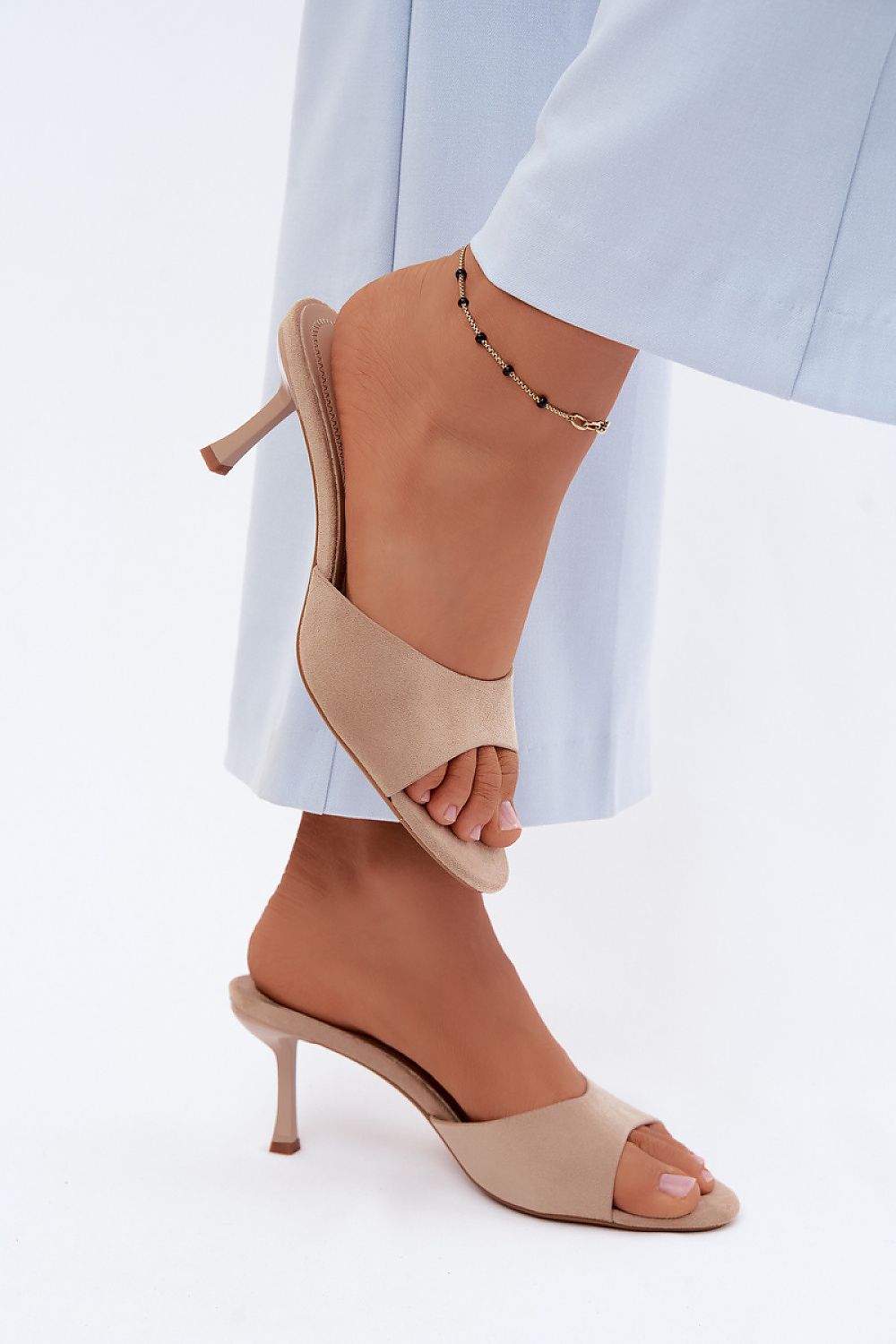  Heeled sandals model 227940 Step in style 