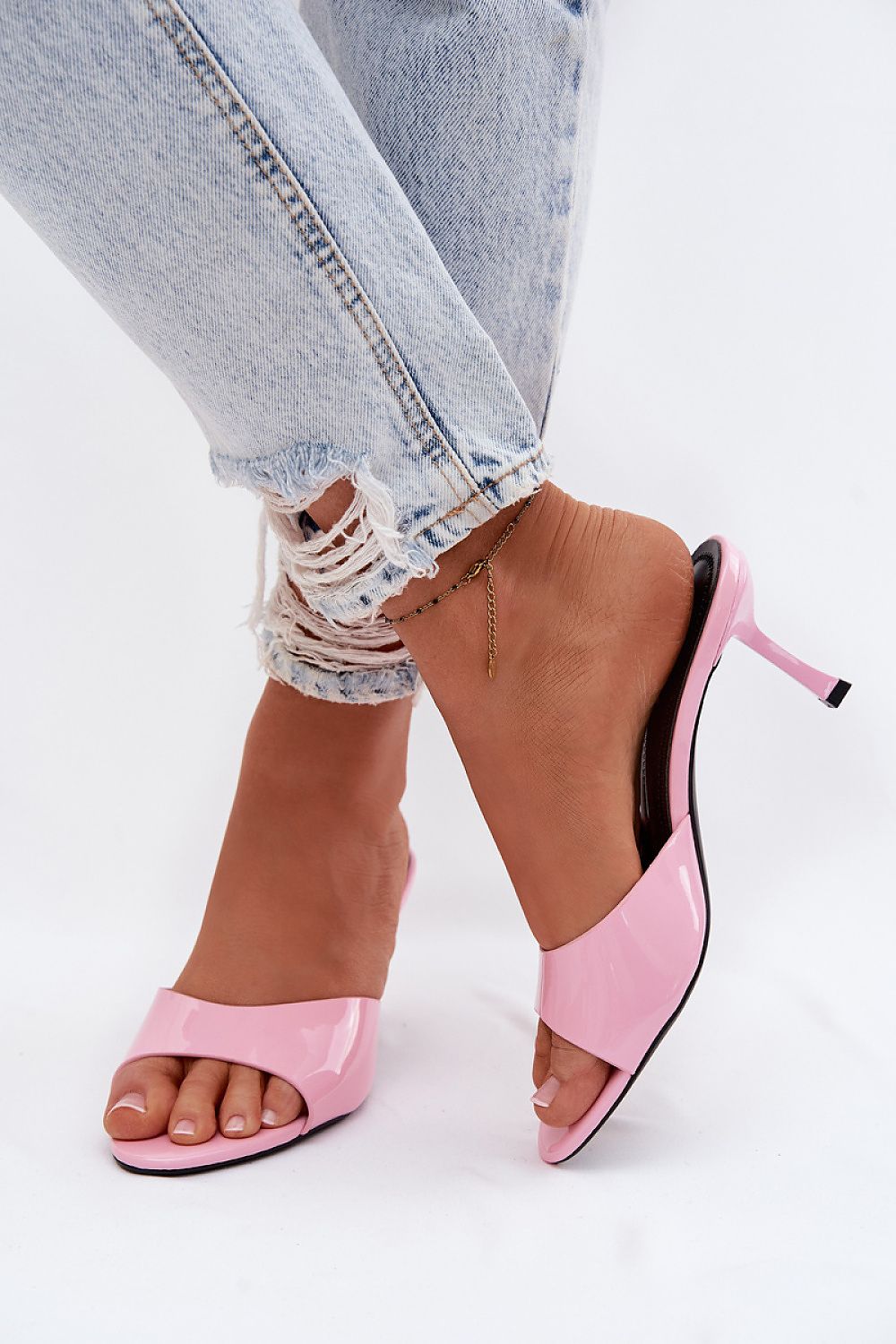  Heeled sandals model 227947 Step in style 