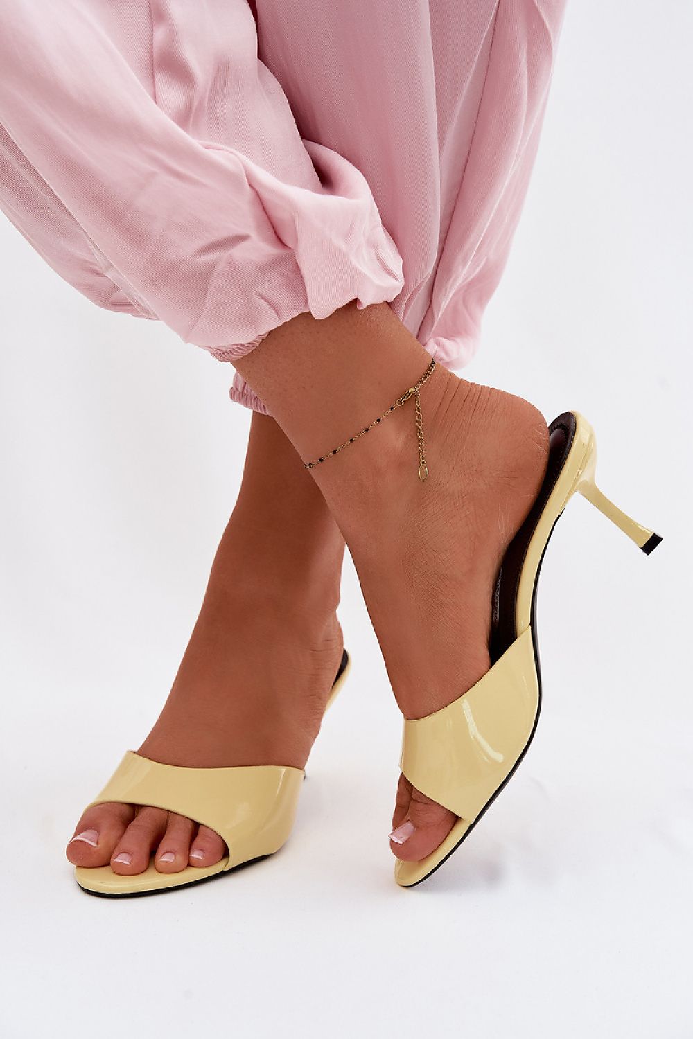  Heeled sandals model 227949 Step in style 
