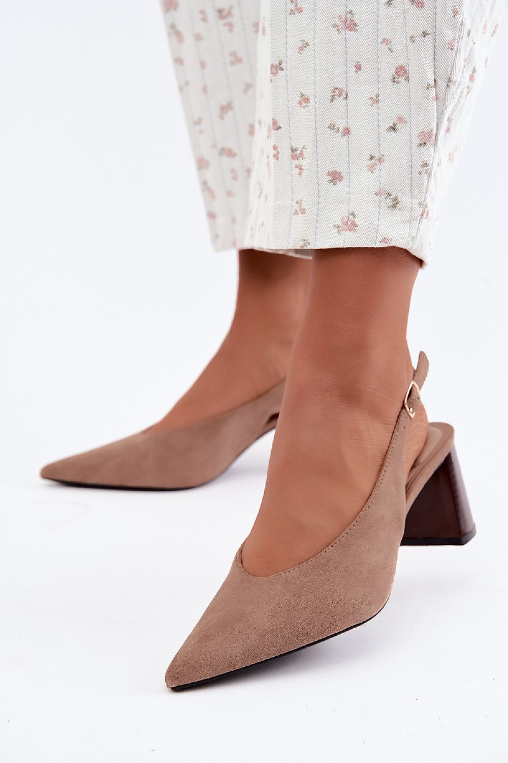  Block heel pumps model 230730 Step in style 
