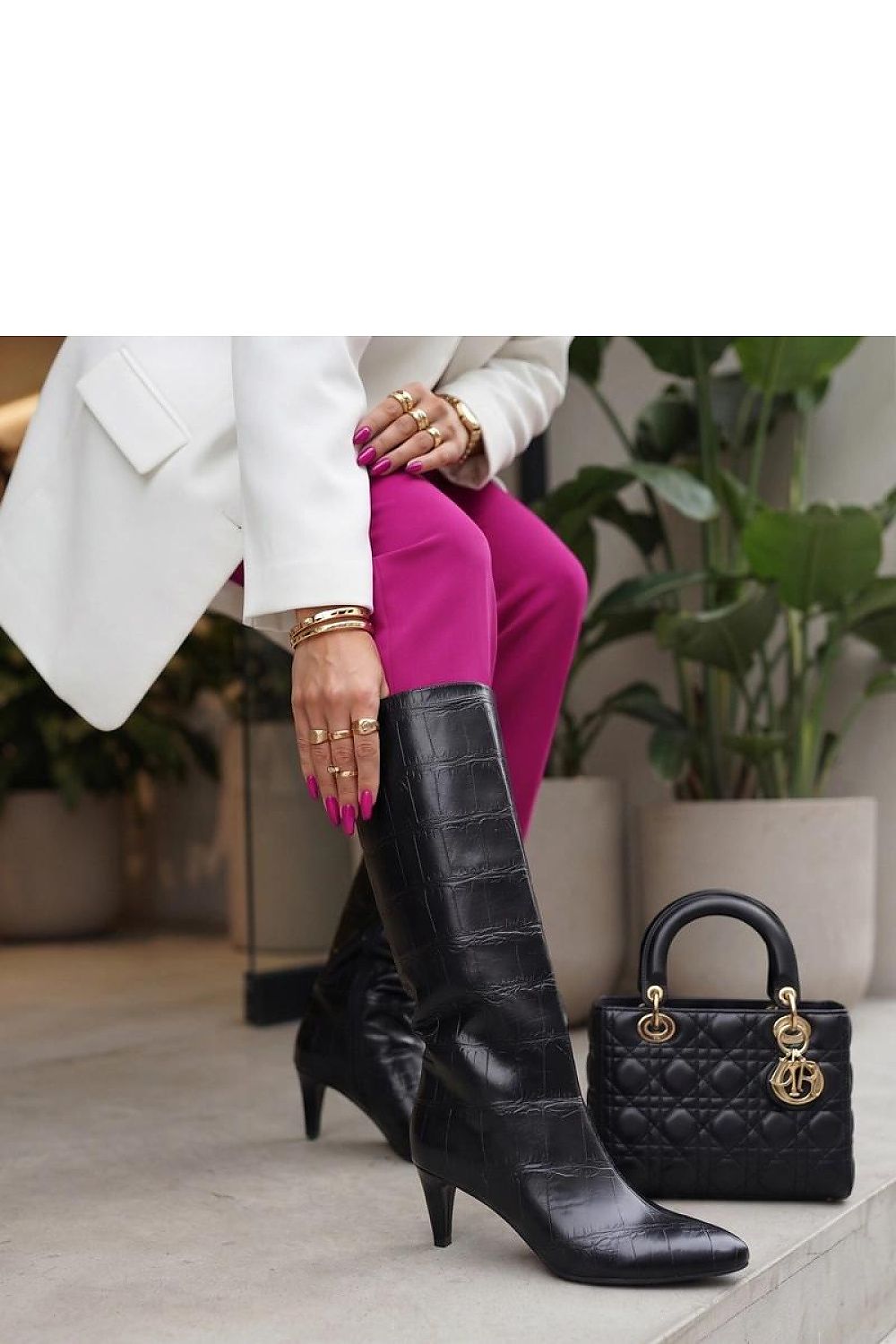  Heel boots model 230779 Solea 