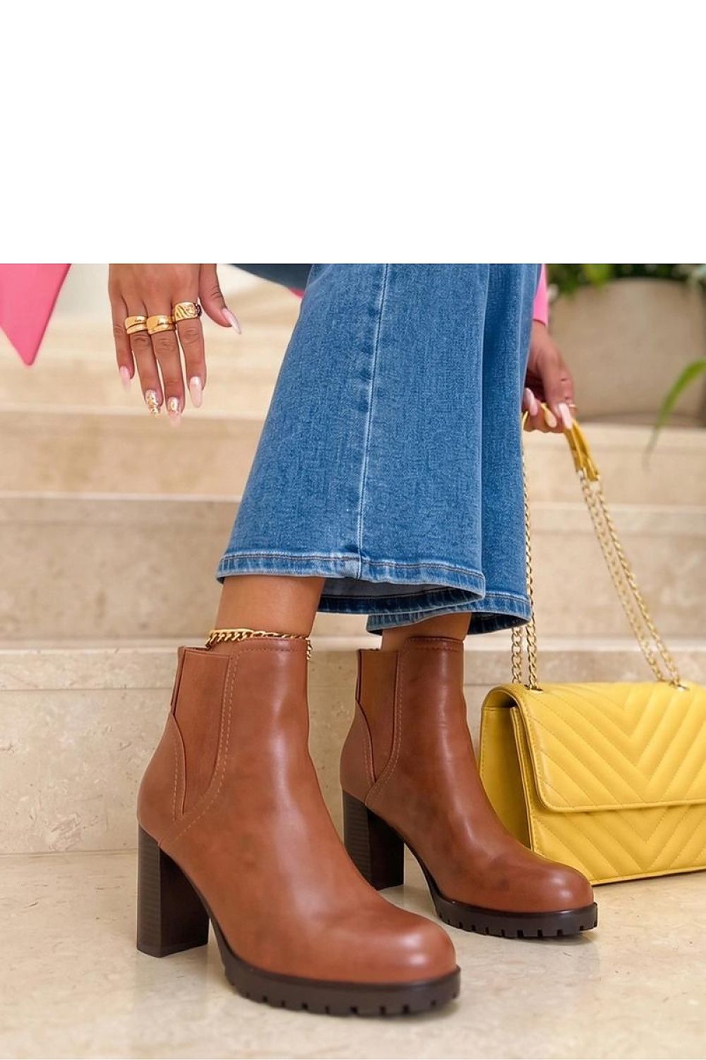  Heel boots model 230785 Solea 