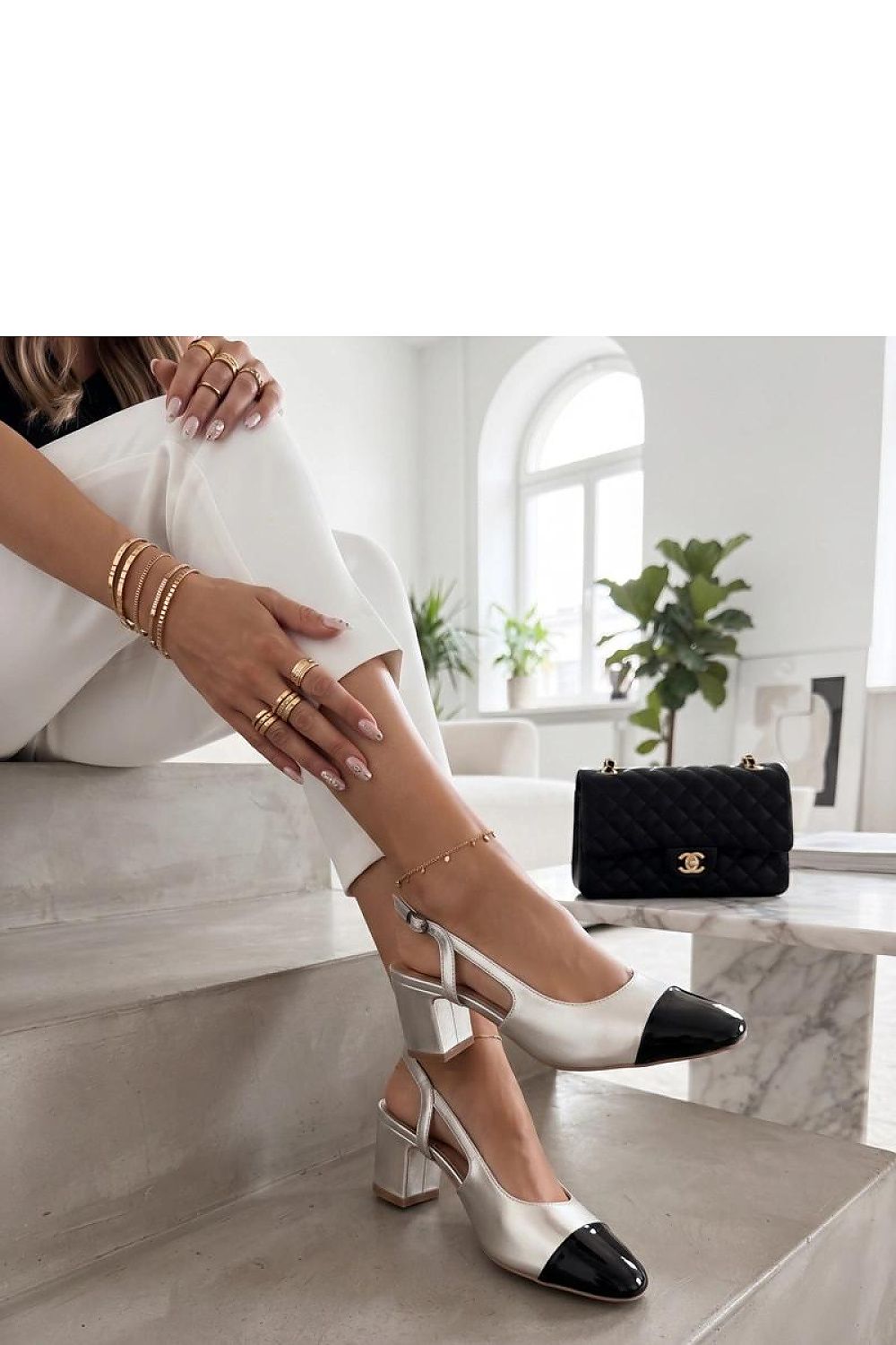  Block heel pumps model 230820 Solea 