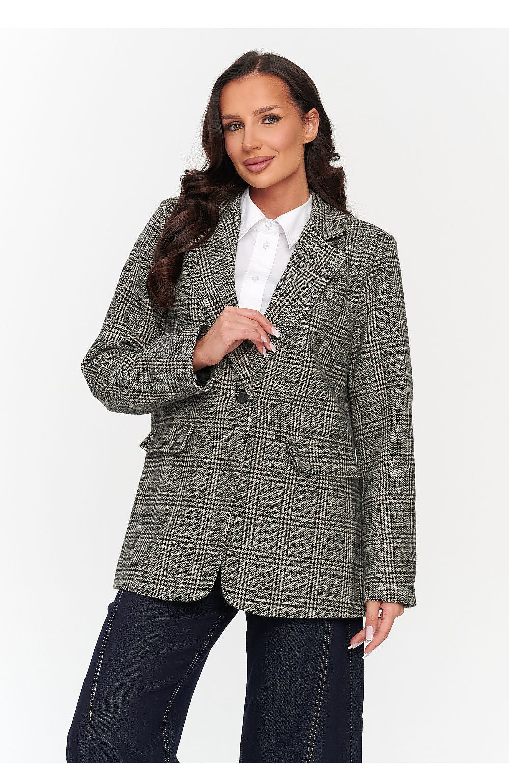  Jacket model 230869 Makadamia 