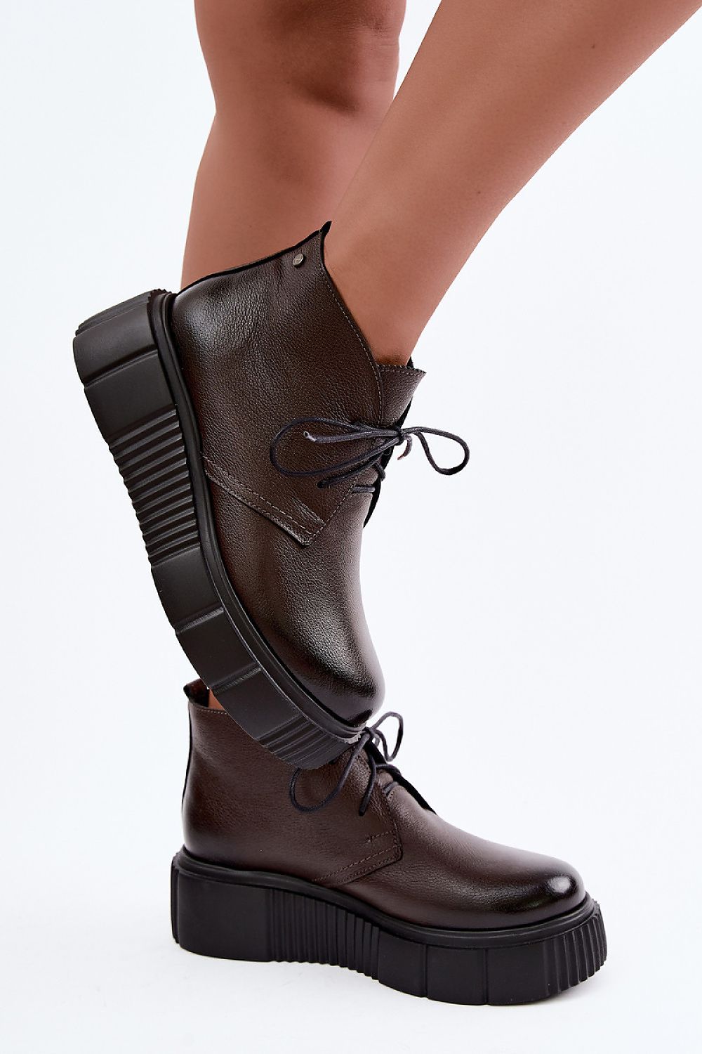  Platform shoes model 231165 Step in style 