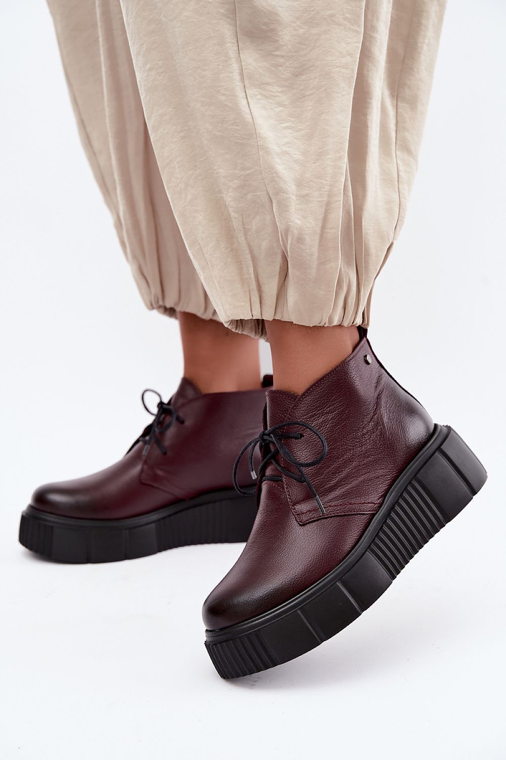  Platform shoes model 231166 Step in style 