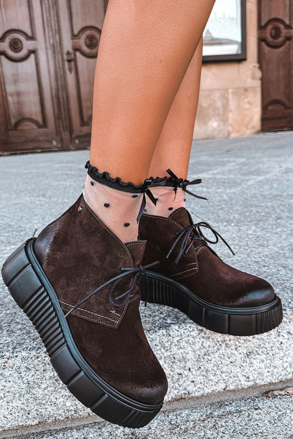  Platform shoes model 231168 Step in style 