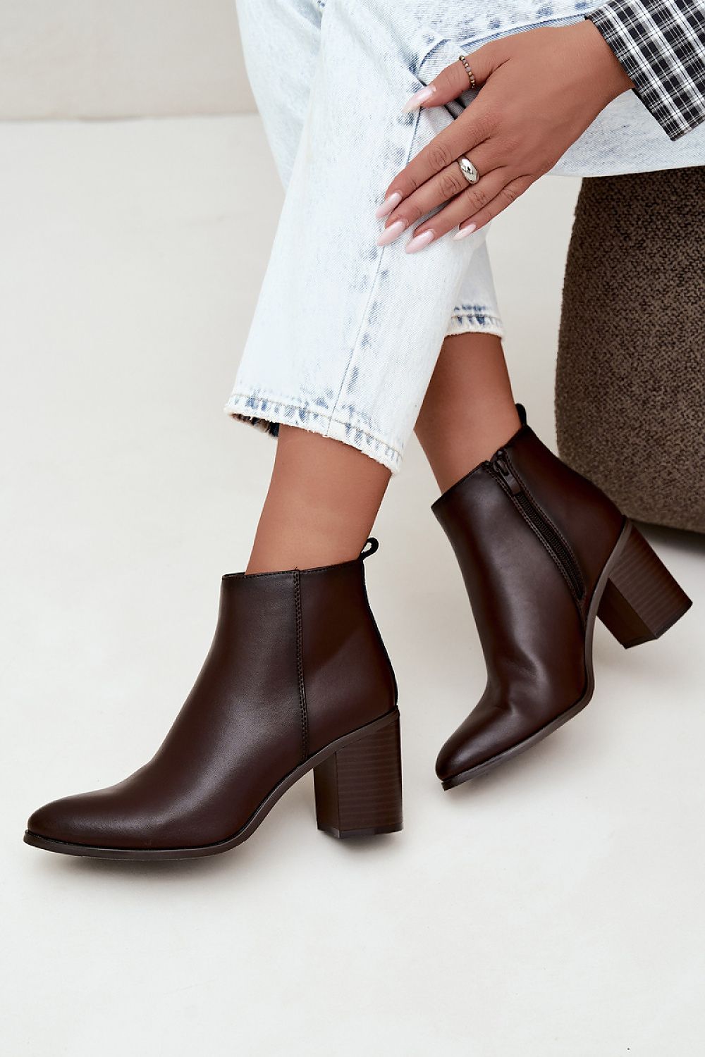  Heel boots model 231193 Step in style 