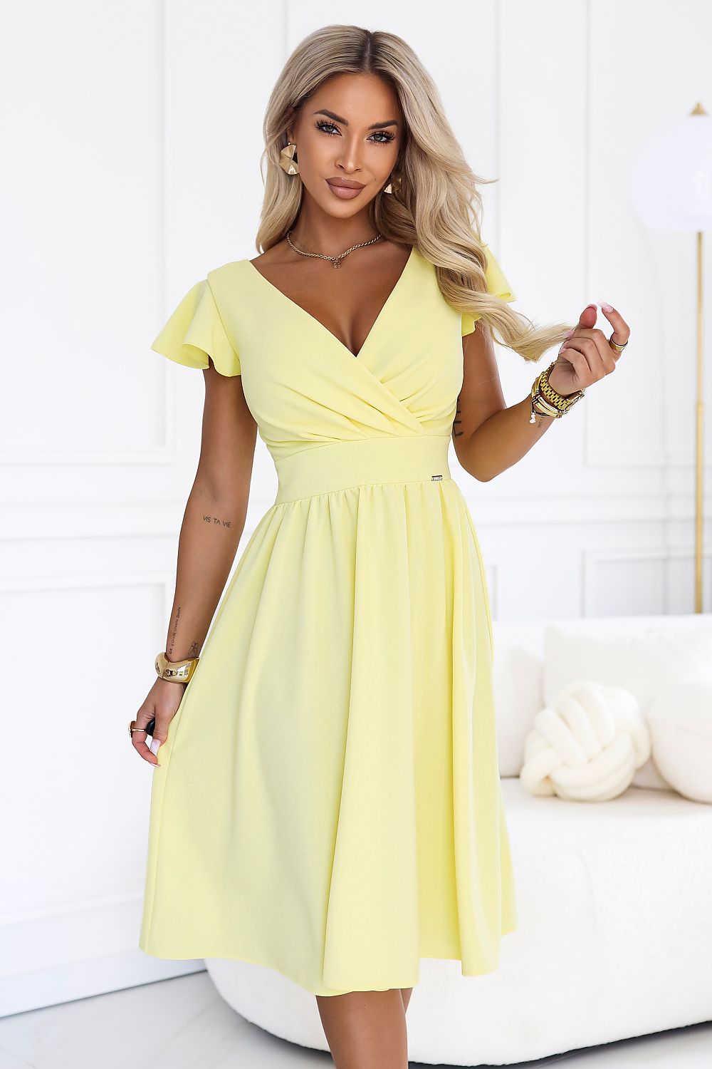  Evening dress model 231227 Numoco 