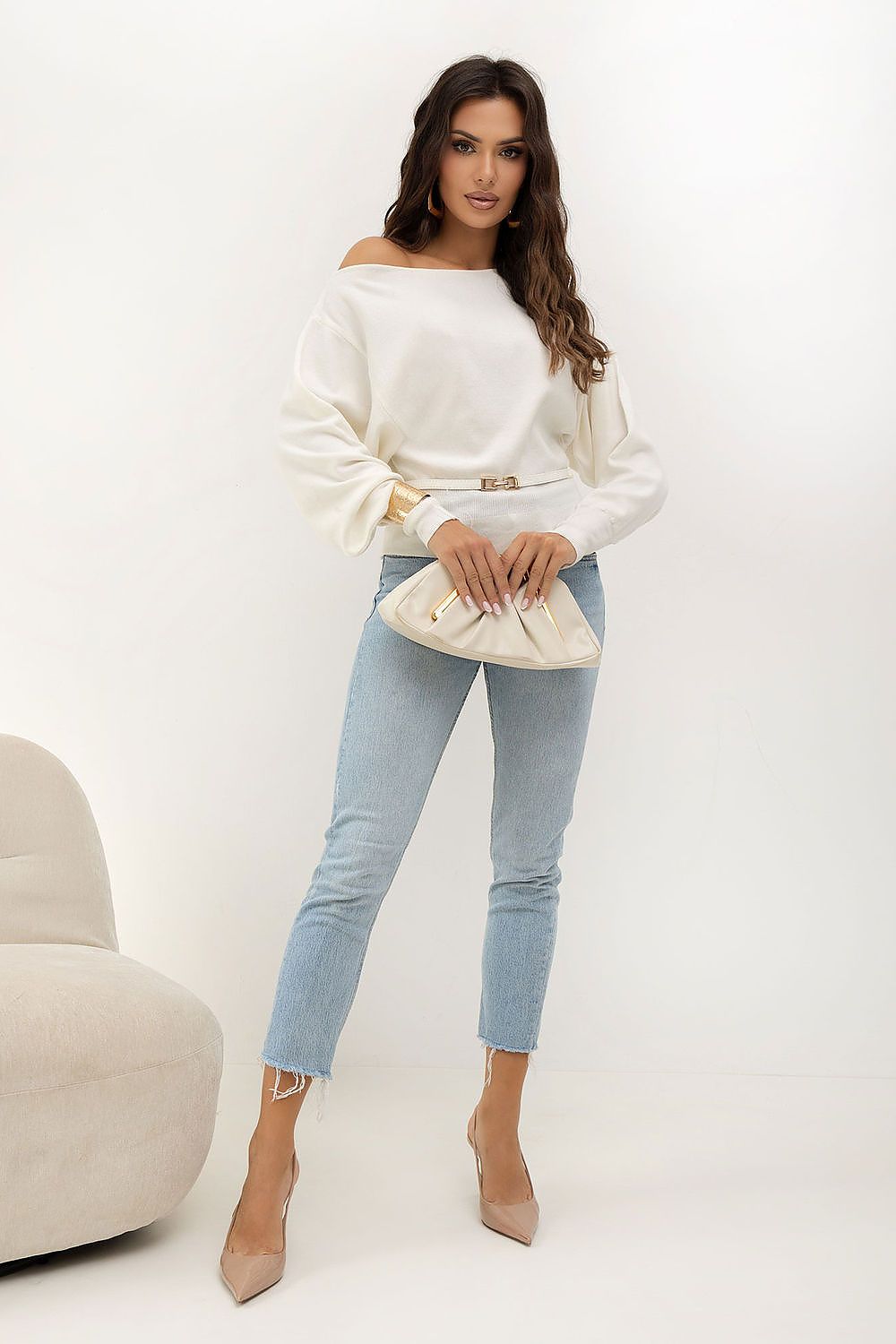  Jumper model 231499 Italy Moda 