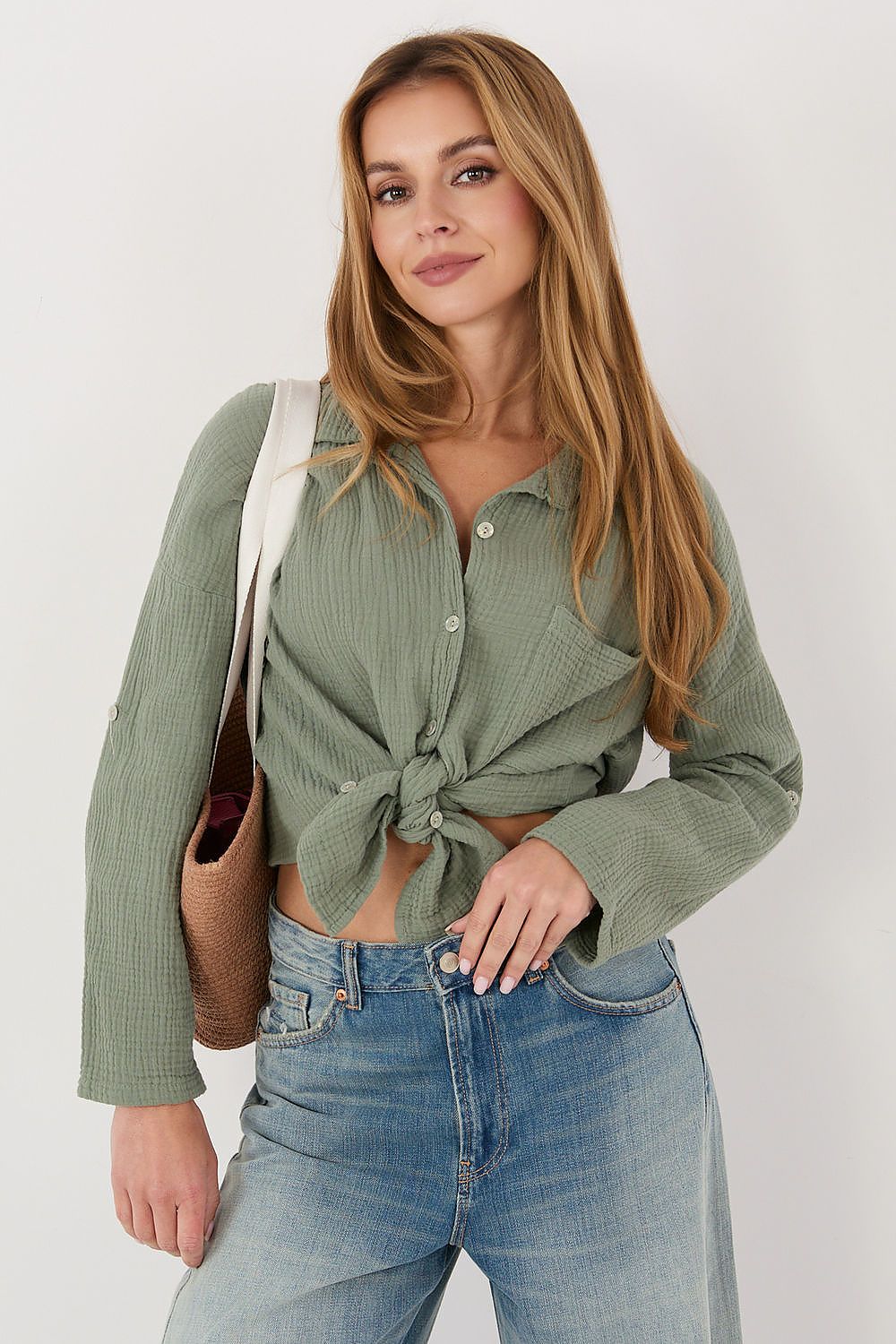  Long sleeve shirt model 231509 Italy Moda 