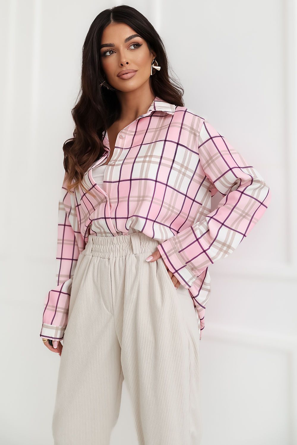  Long sleeve shirt model 231512 Italy Moda 