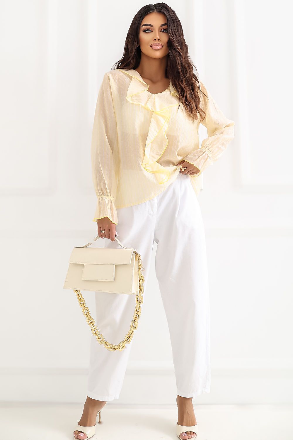  Blouse model 231518 Italy Moda 