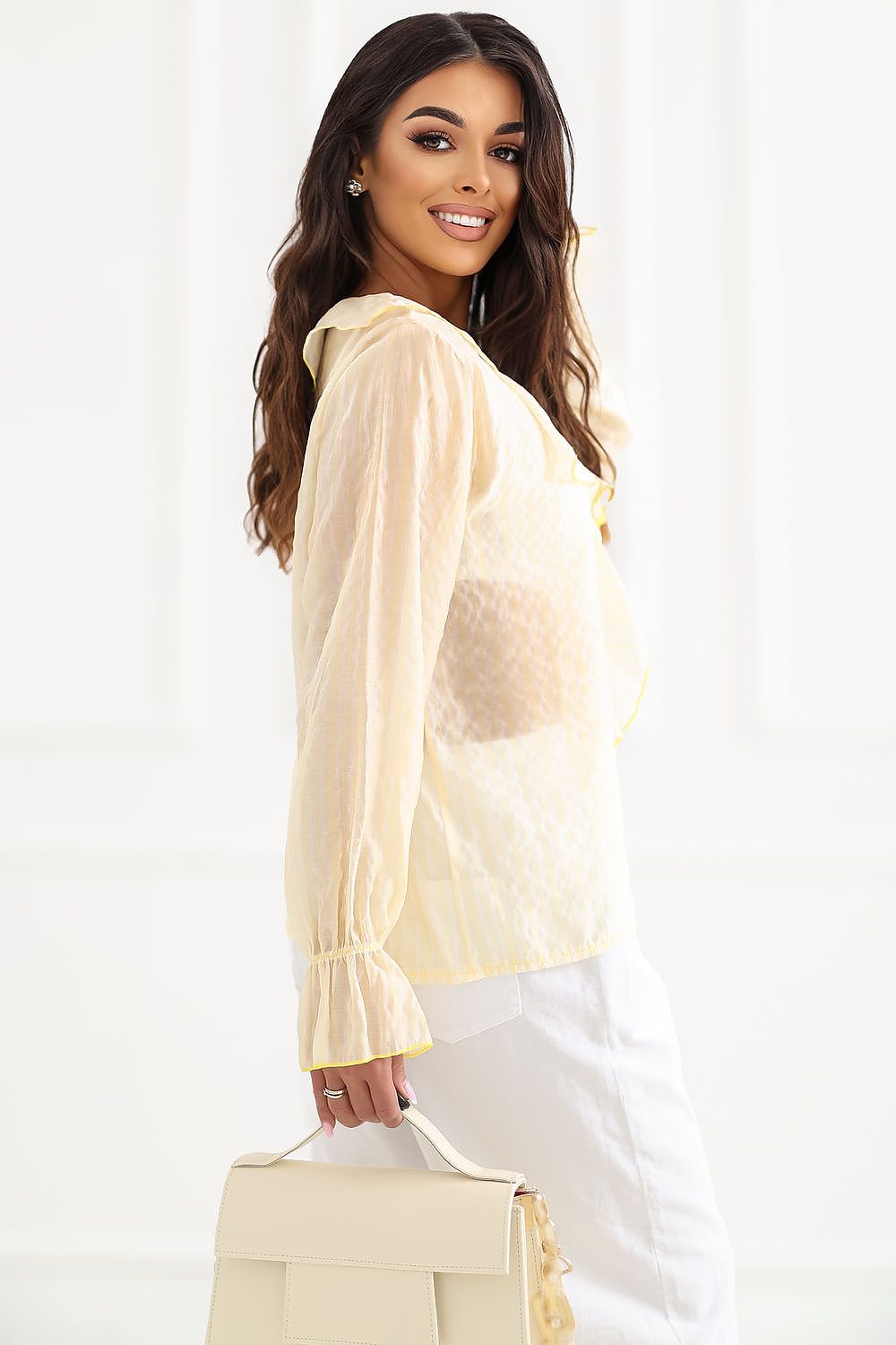  Blouse model 231518 Italy Moda 