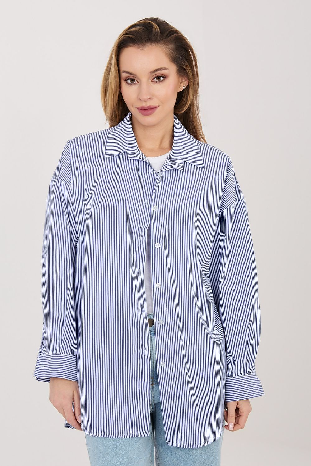  Long sleeve shirt model 231521 Italy Moda 