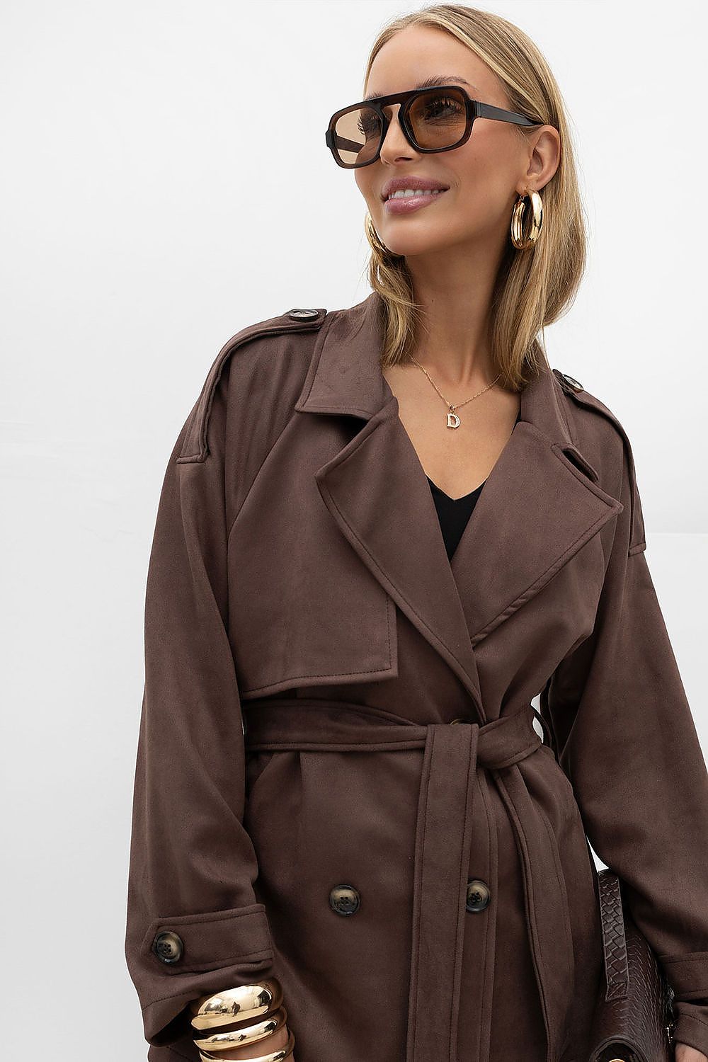  Coat model 231922 Italy Moda 