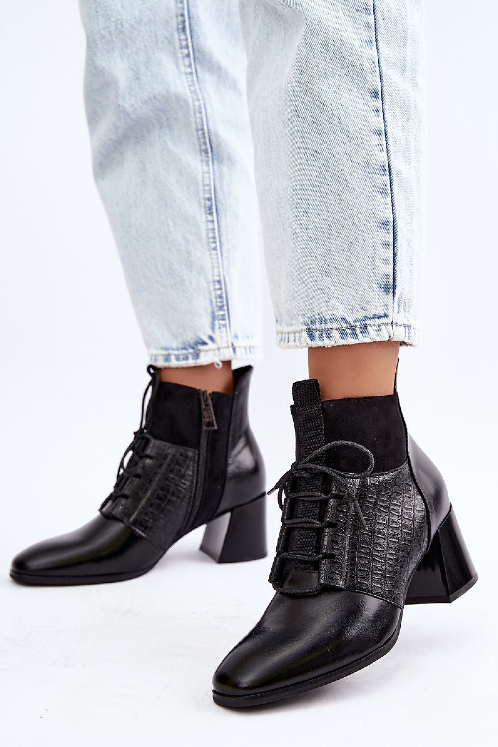 Heel boots model 232088 Step in style 