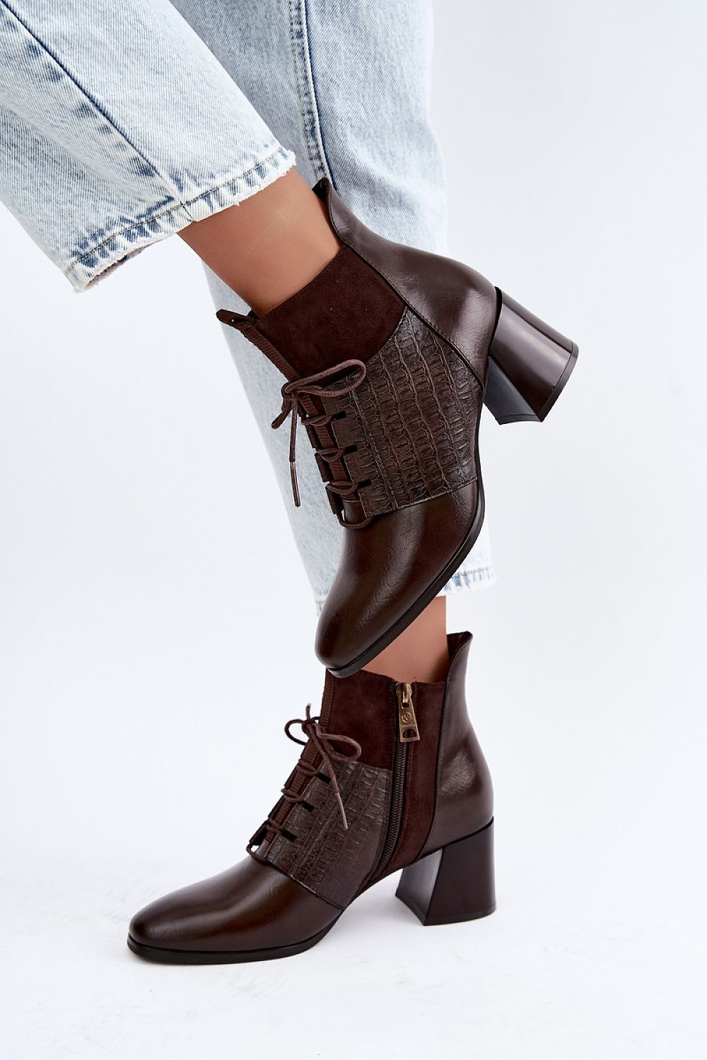  Heel boots model 232089 Step in style 