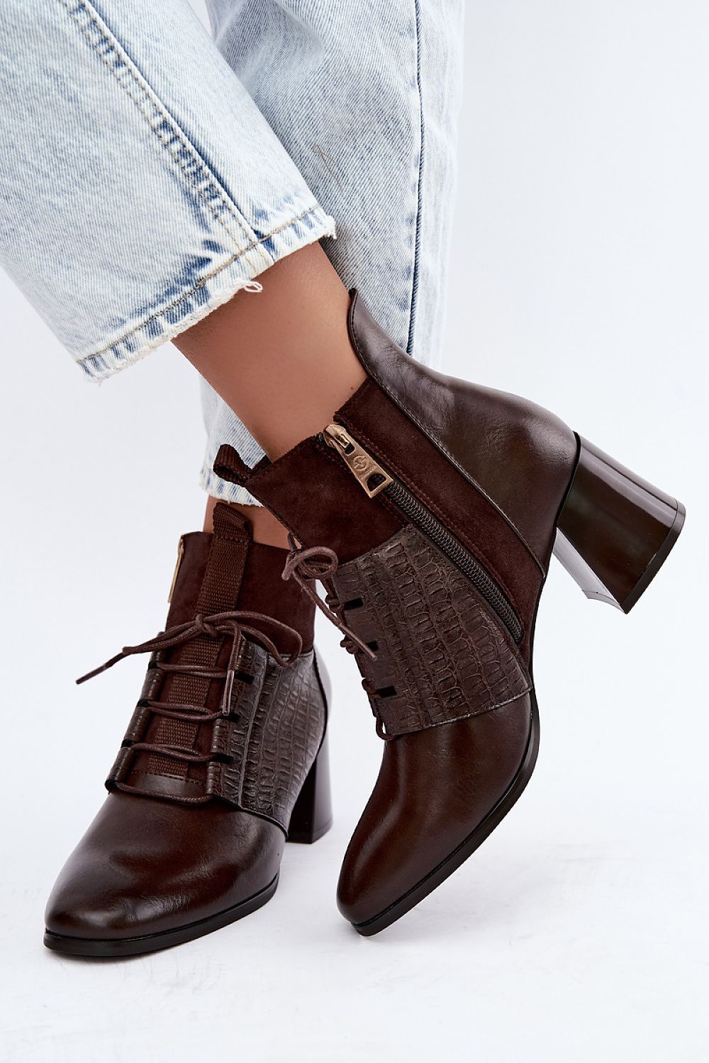  Heel boots model 232089 Step in style 