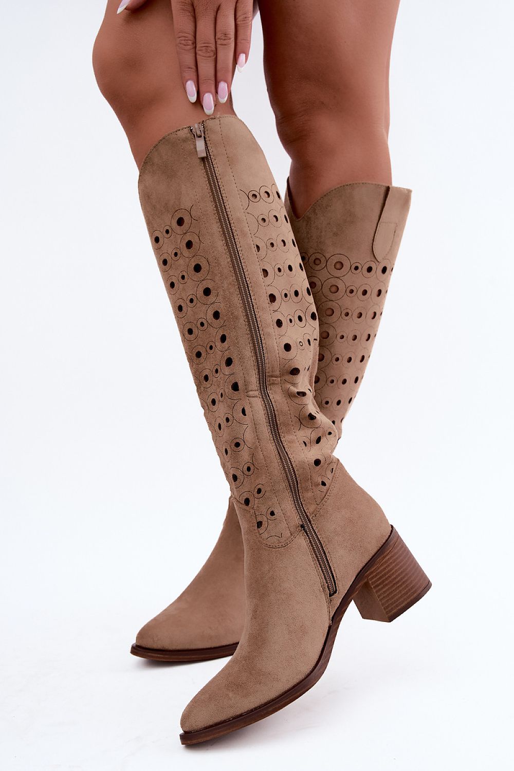  Heel boots model 232091 Step in style 