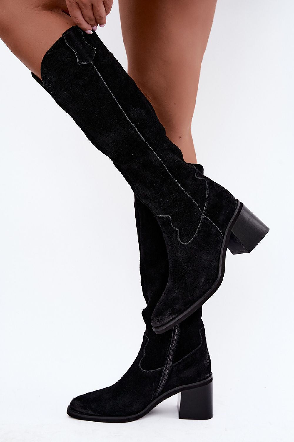  Heel boots model 232094 Step in style 