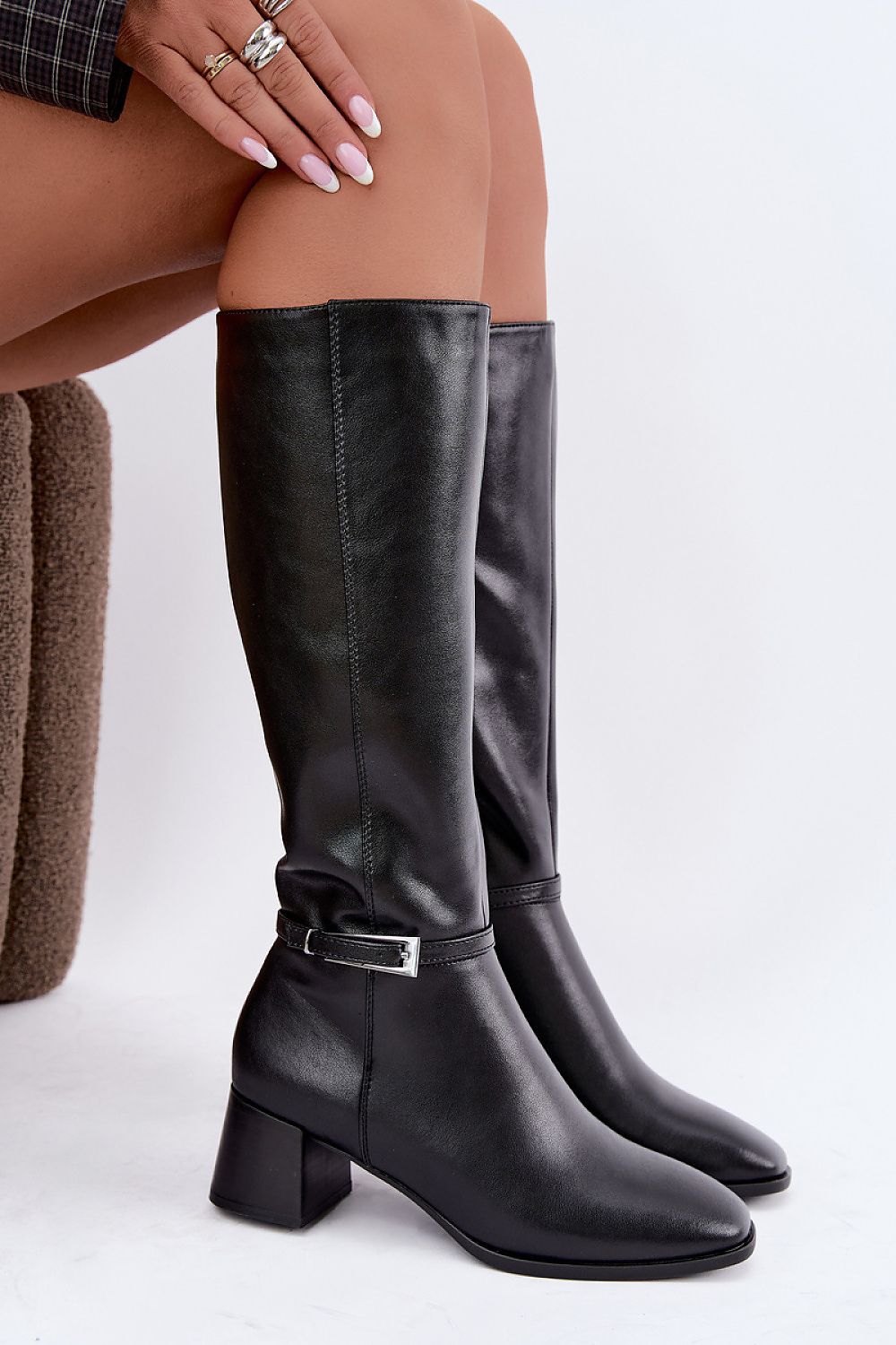  Heel boots model 232097 Step in style 