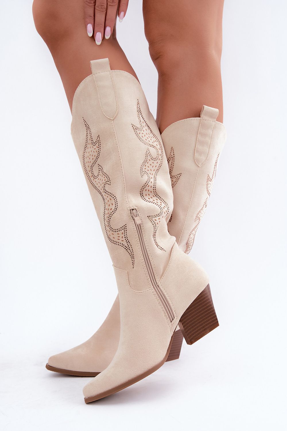  Heel boots model 232098 Step in style 