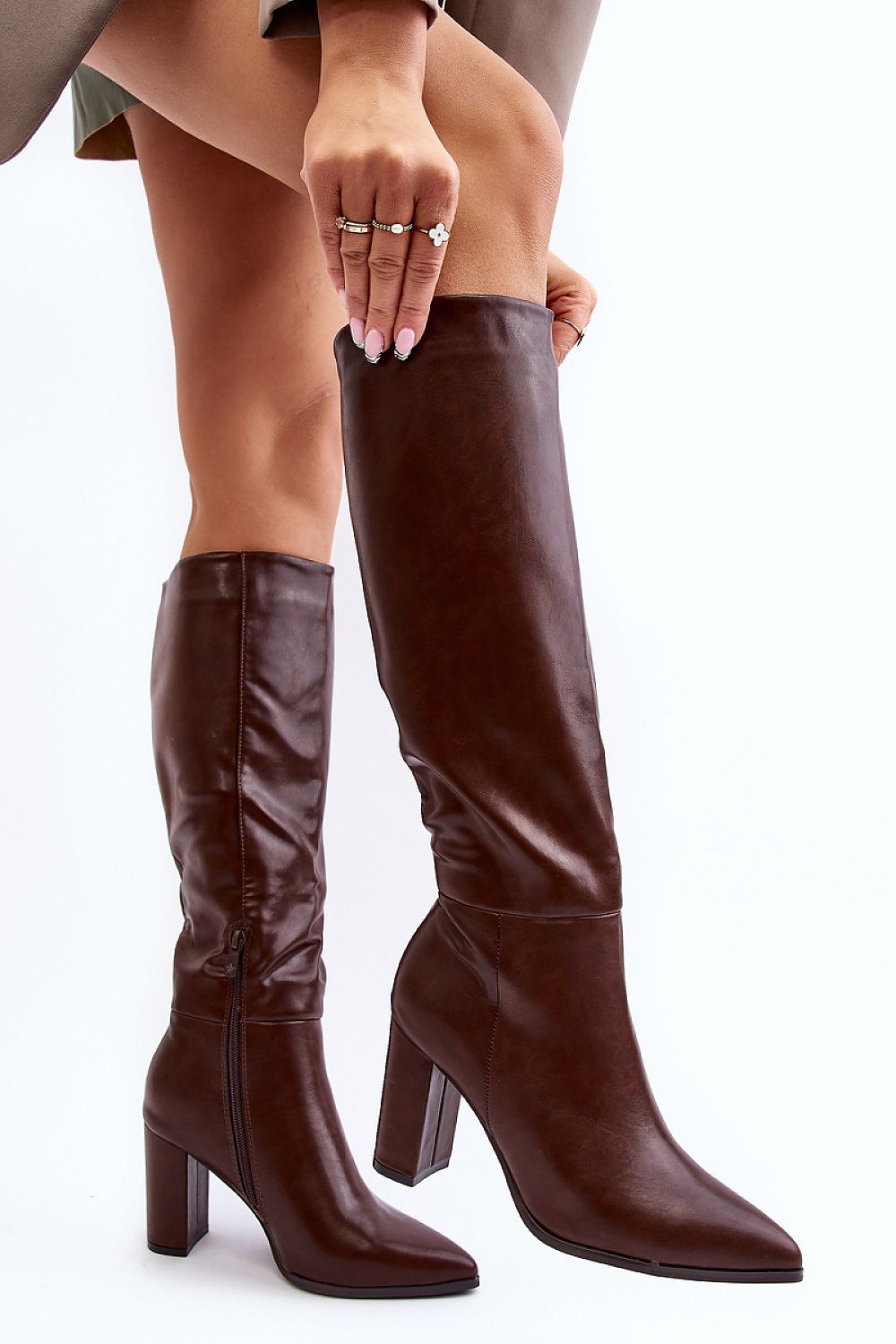  Heel boots model 232106 Step in style 