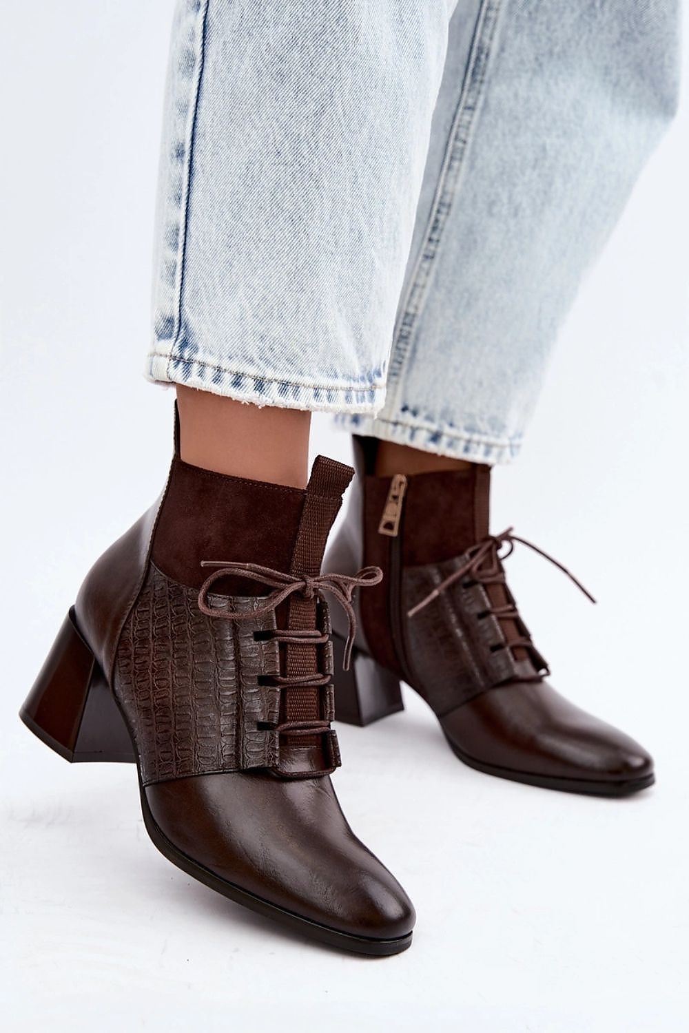  Heel boots model 232089 Step in style 