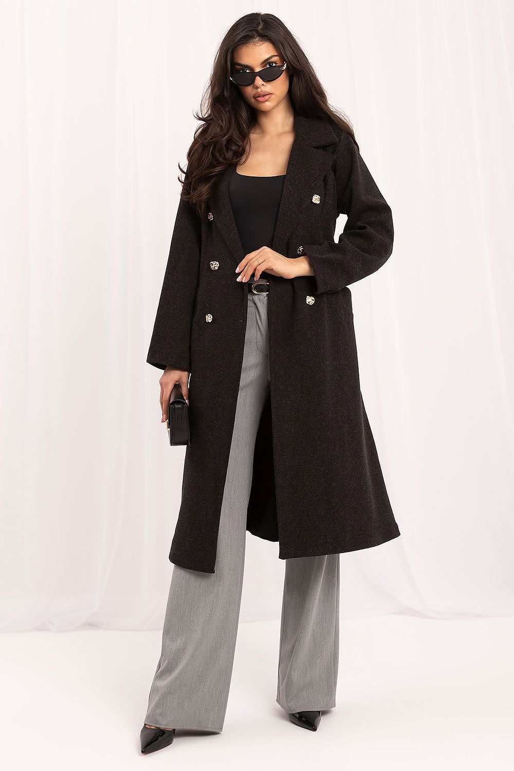  Coat model 232416 Rue Paris 