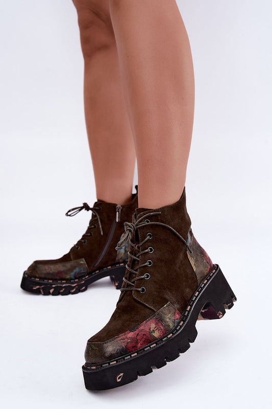  Heel boots model 232462 Step in style 