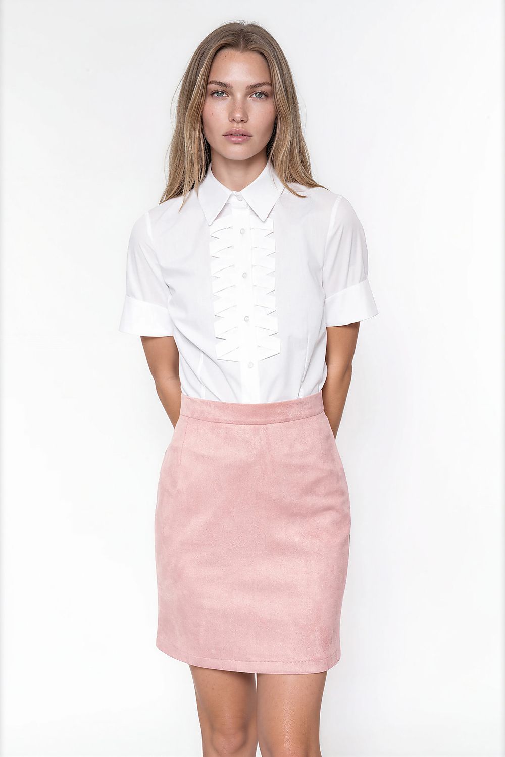  Short sleeve shirt model 232486 Nife 