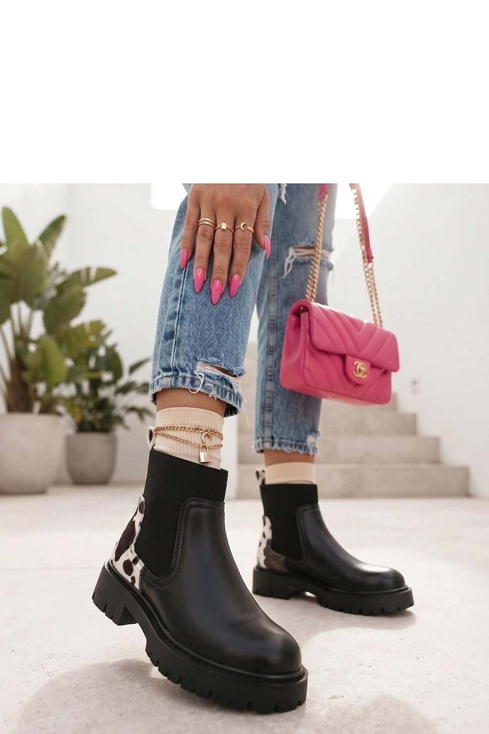  Jodhpur boot model 232680 Solea 