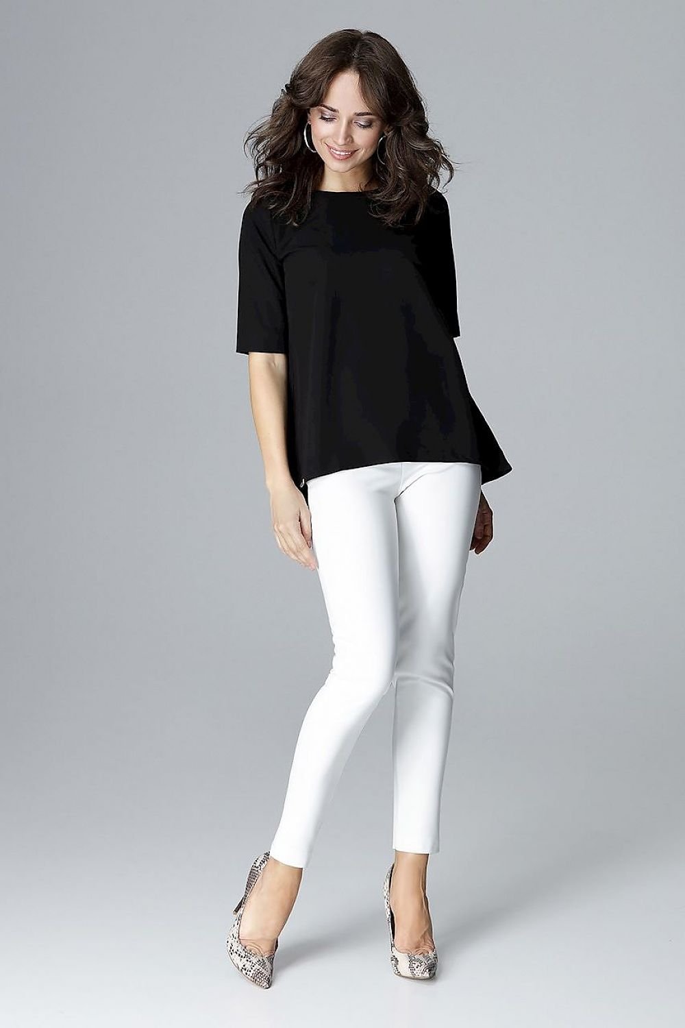 Blouse model 123564 Lenitif