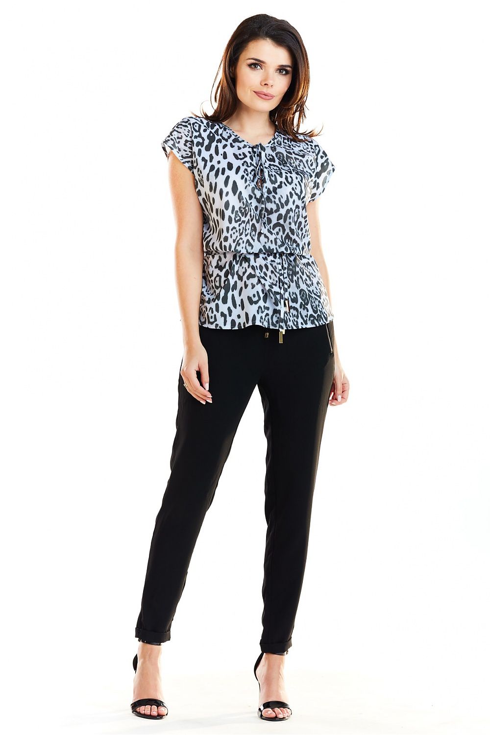  Blouse model 129902 awama 