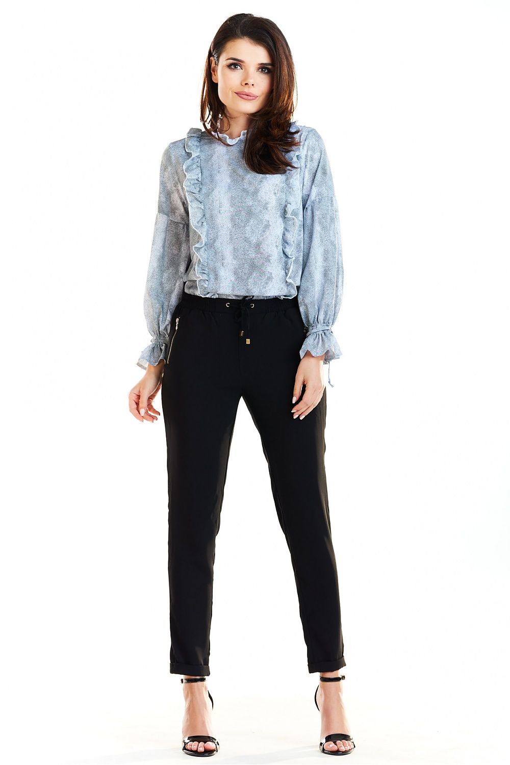  Blouse model 129918 awama 