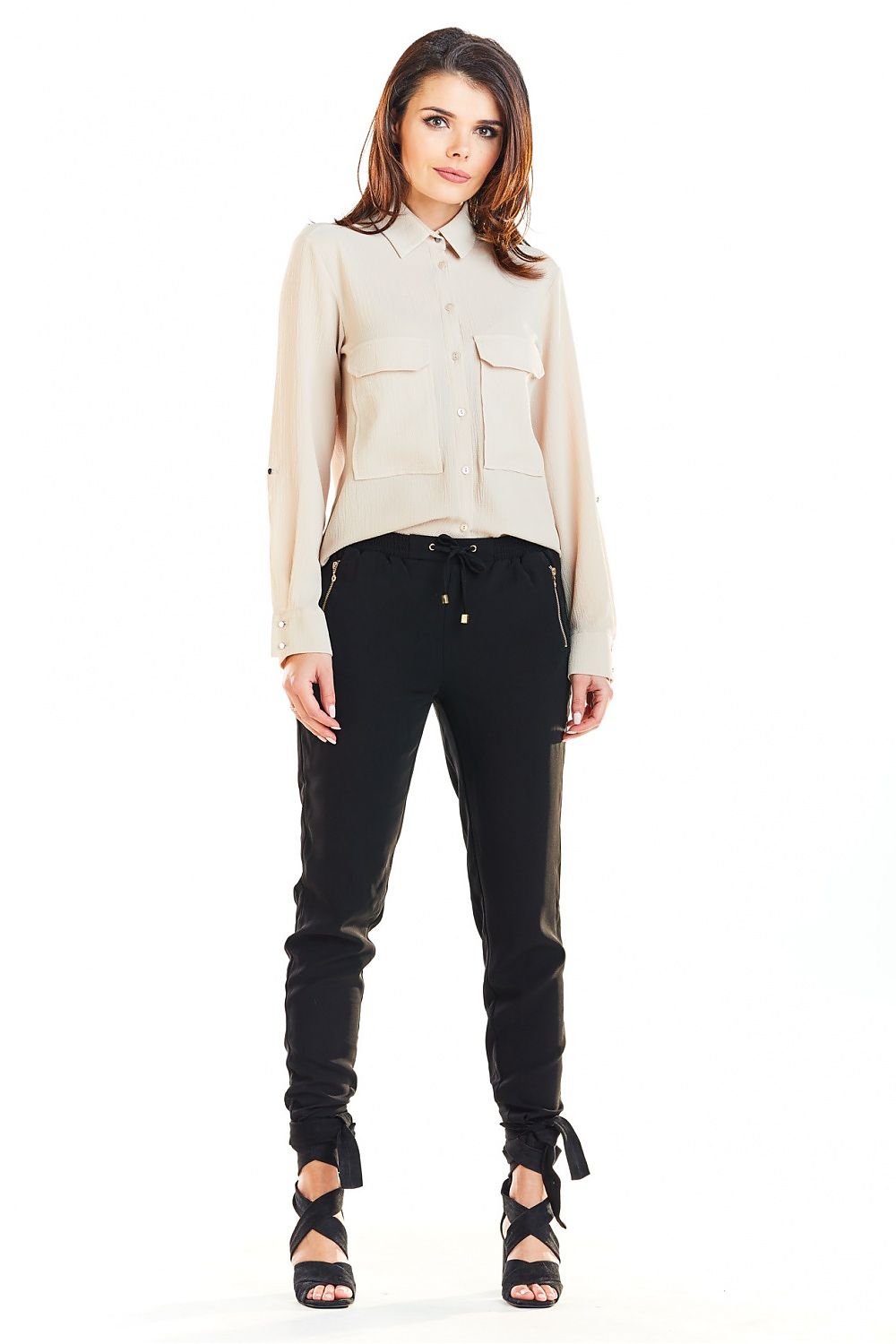  Long sleeve shirt model 129927 awama 
