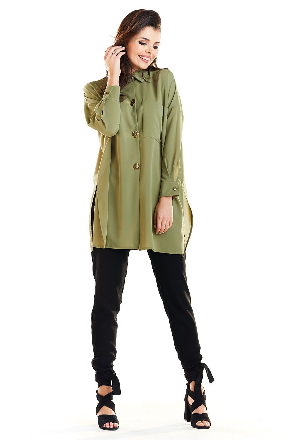  Long sleeve shirt model 129959 awama 