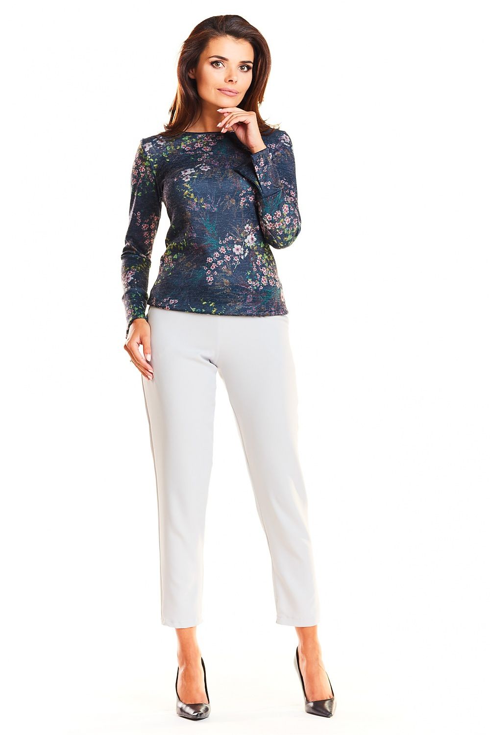 Blouse model 129979 awama 