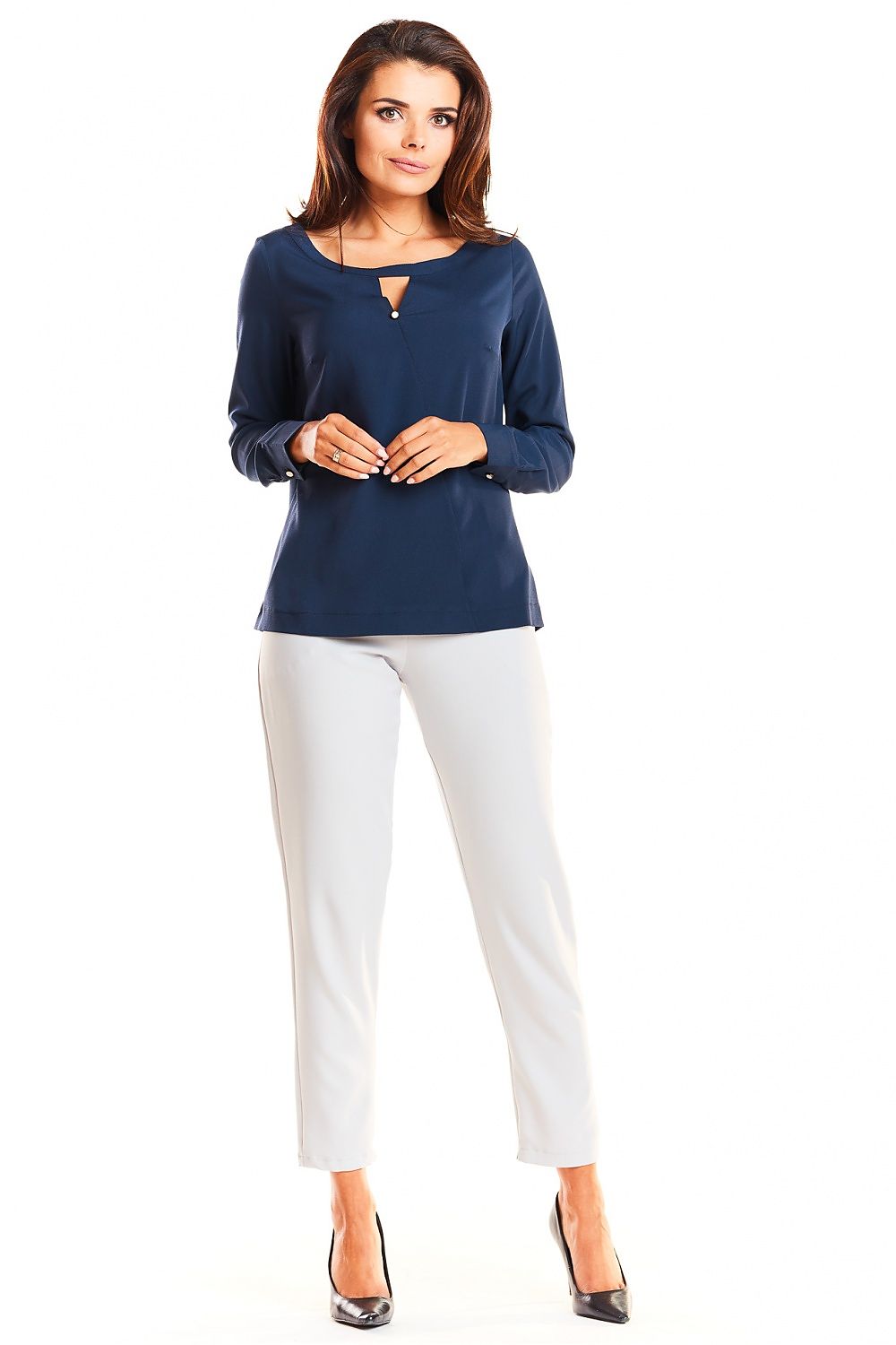  Blouse model 129987 awama 