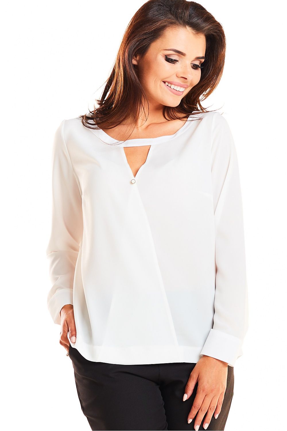  Blouse model 129988 awama 