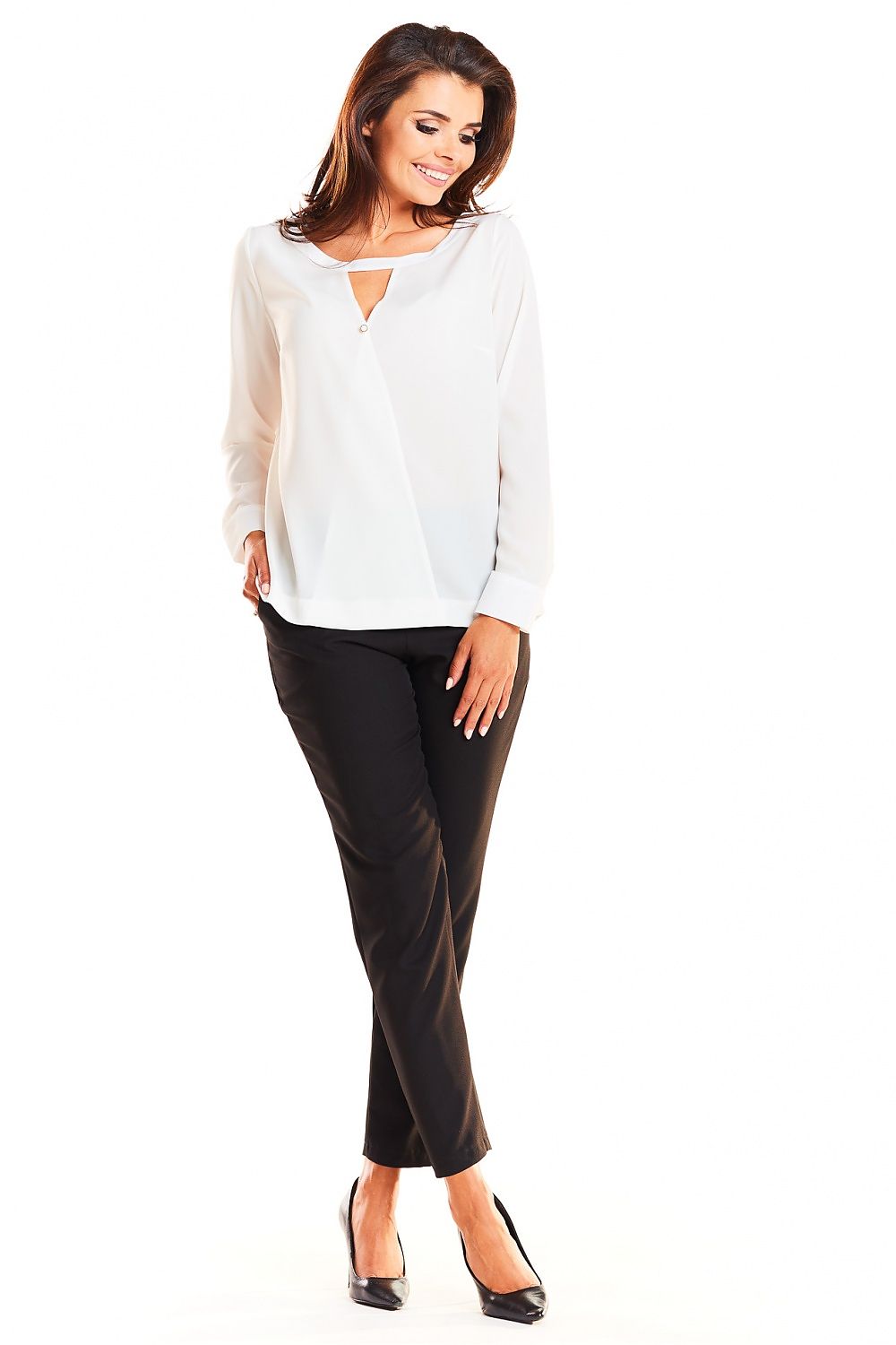  Blouse model 129988 awama 
