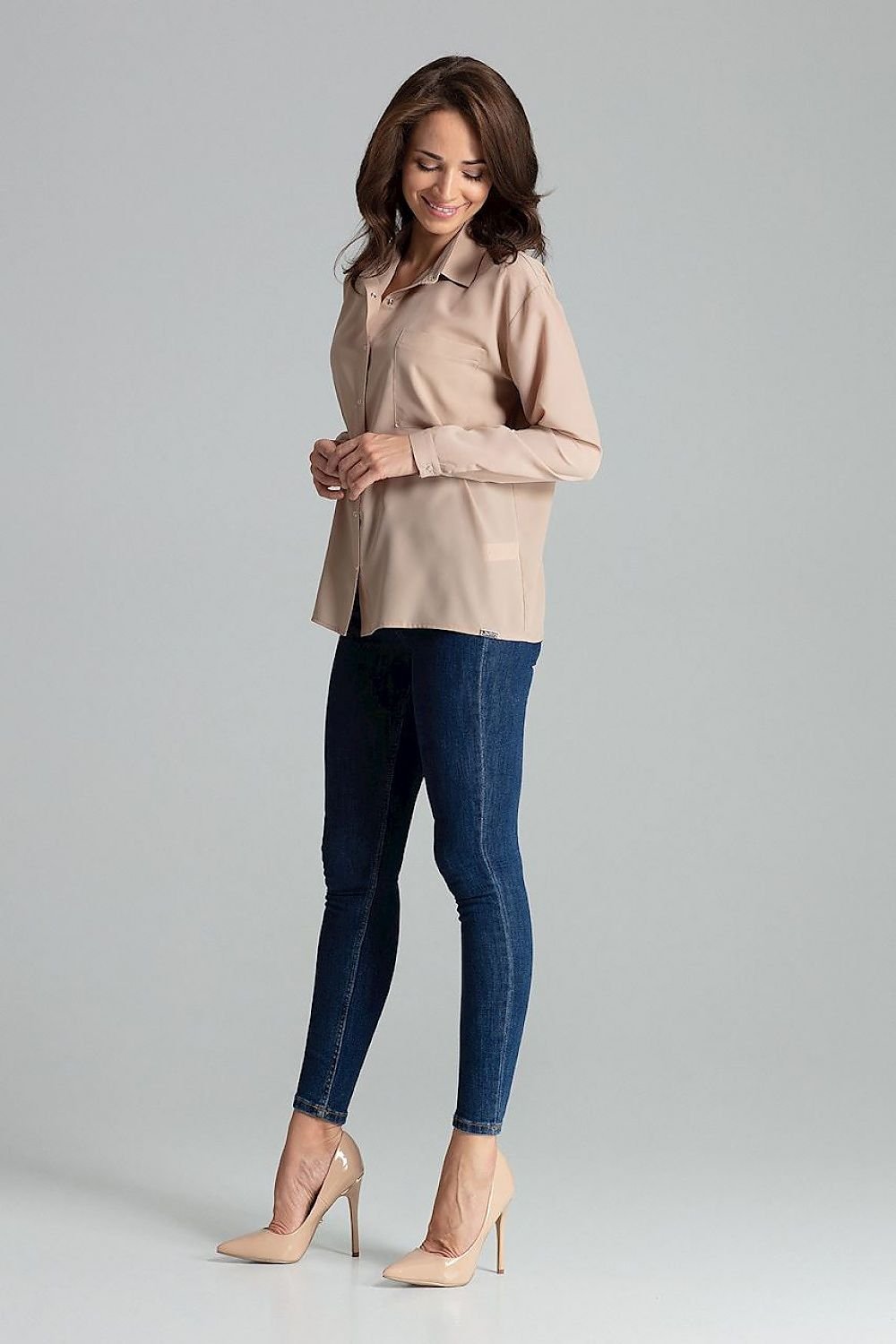 Long sleeve shirt model 135875 Lenitif